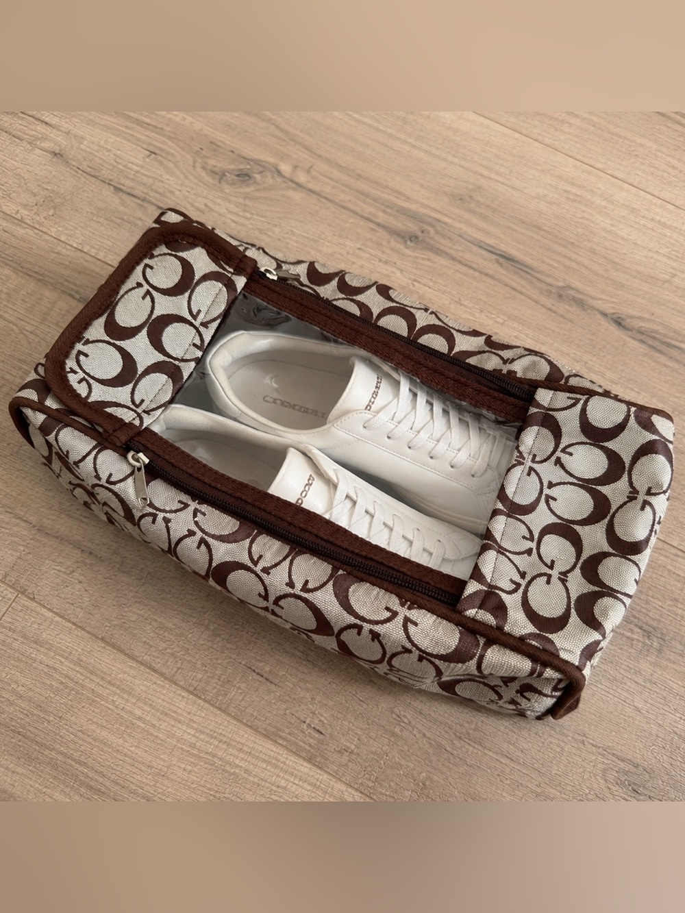 Signature Shoe Travel Bag / Shoe Organizer